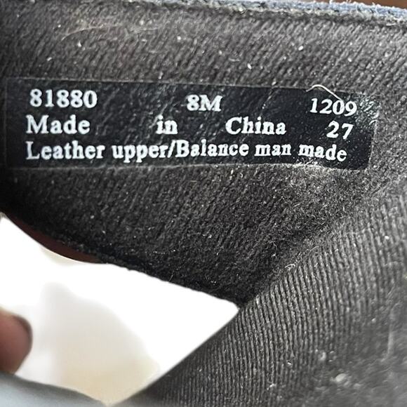 CLARKS Brown Leather Open Toe Slide Slip On Sandals Contrast Stitching Women’s 8 - Picture 8 of 9